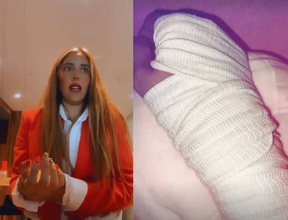 Talia Rivera denunció una agresión en su contra tras el concierto de RBD en el Estadio Azteca