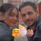 Yuridia y Matías Aranda dieron la bienvenida a Noah, su segundo hijo