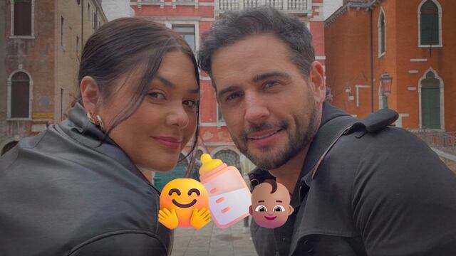 Yuridia y Matías Aranda le dieron la bienvenida a Noah, su segundo hijo