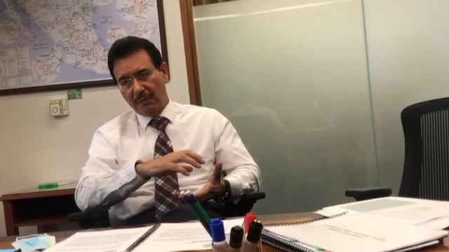 Mario Morales Vielmas, funcionario de la CFE a favor de la Reforma Eléctrica