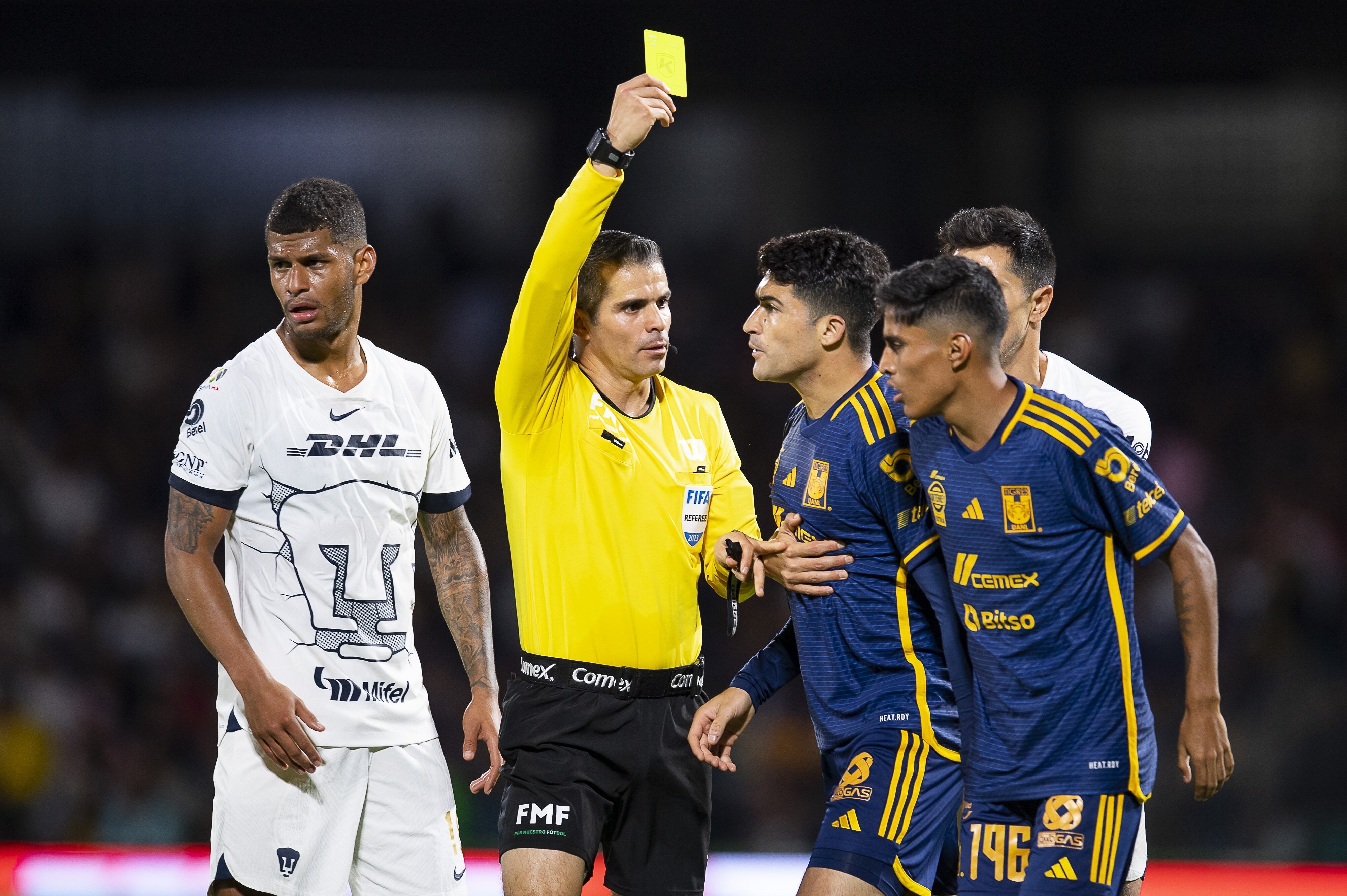Club Pumas vs Tigres