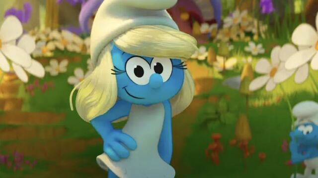 Rihanna será Pitufina en Los Pitufos