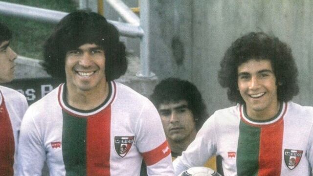 Camiseta de la Selección Mexicana en 1978 creada por la marca Levi's