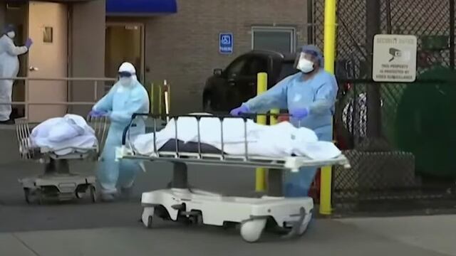 Muertos por Covid-19 en EU