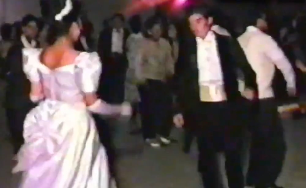 Recuerdan boda de 1994