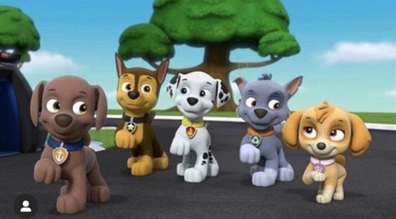 Marshall de Paw Patrol es un dálmata