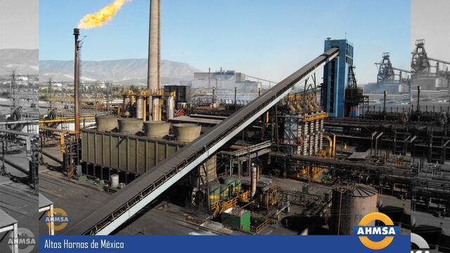 Altos Hornos de México recortará 20% de sus empleos