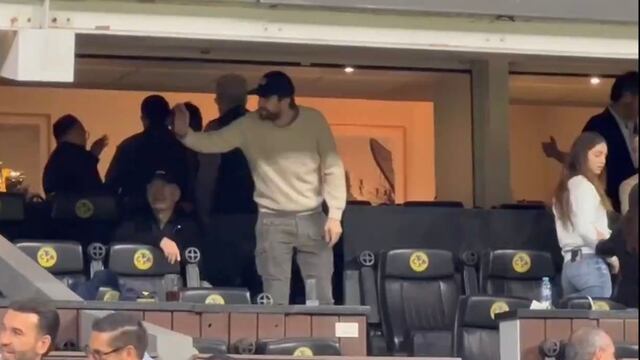 Piqué desde el paco del Club América en la Liga MX