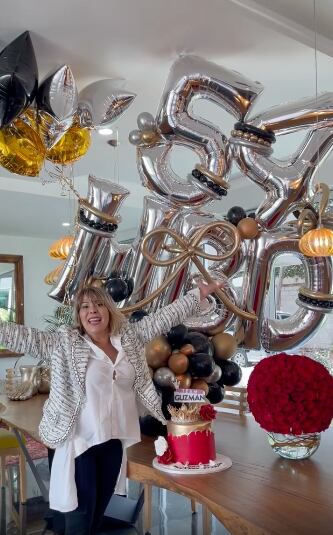 Alejandra Guzmán cumple 54 años
