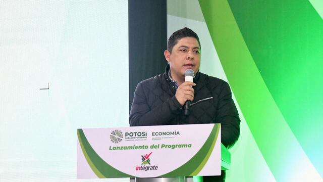 Ricardo Gallardo promueve desarrollo sostenible con programa