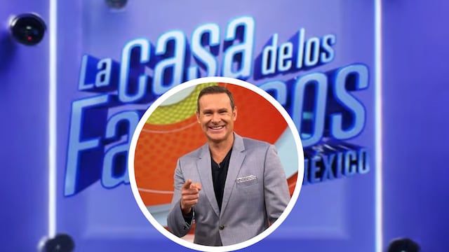 ¿Alan Tacher conduciendo La Casa de los Famosos México 2025?