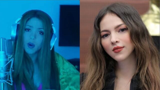 Shakira y Paty Cantú