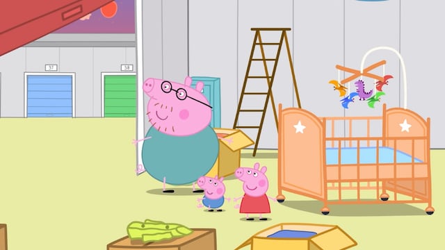 Peppa Pig y George Pig