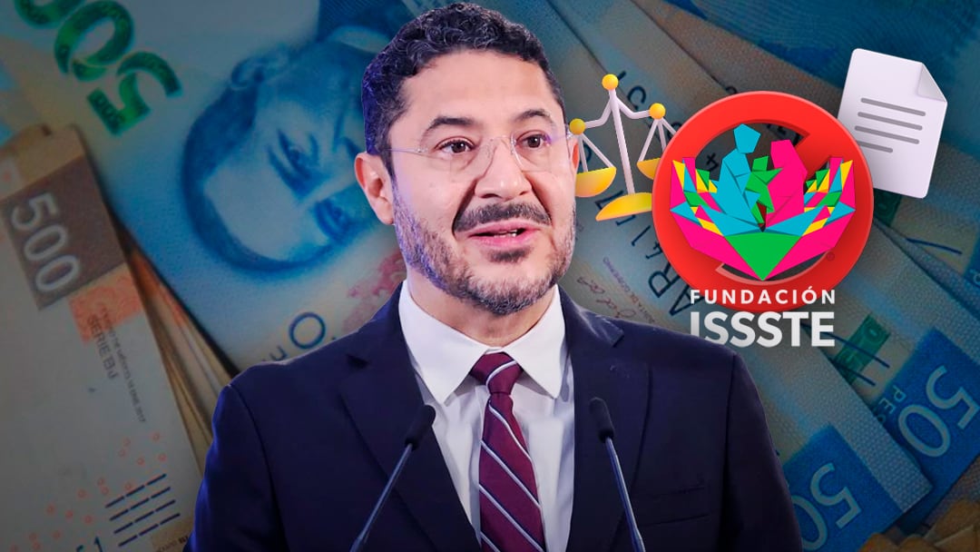 Martí Batres denuncia por fraude a Fundación ISSSTE A.C.