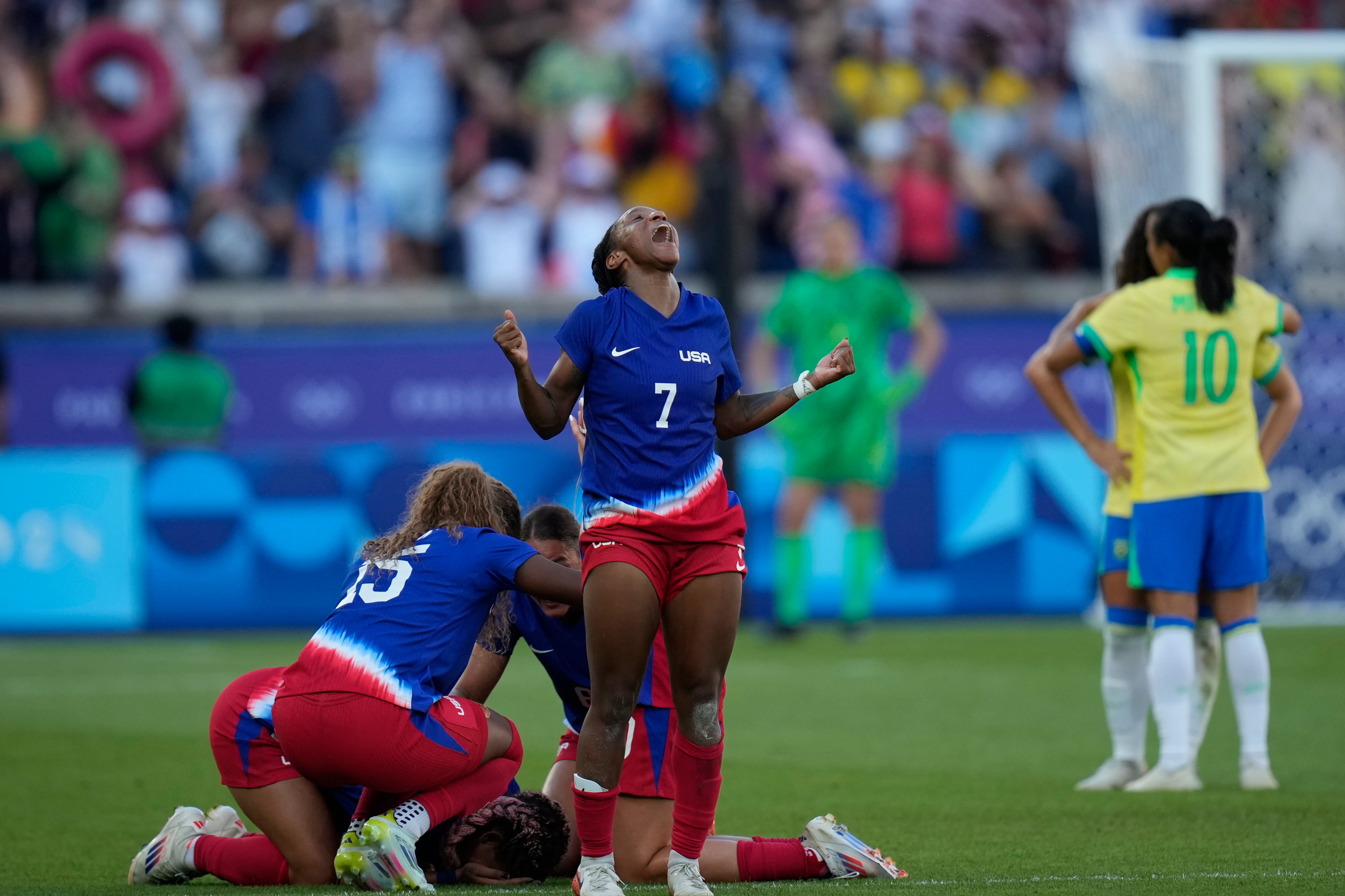 Brasil vs Estados Unidos en París 2024