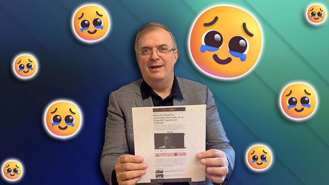 Marcelo Ebrard des mintió estar hospitalizado