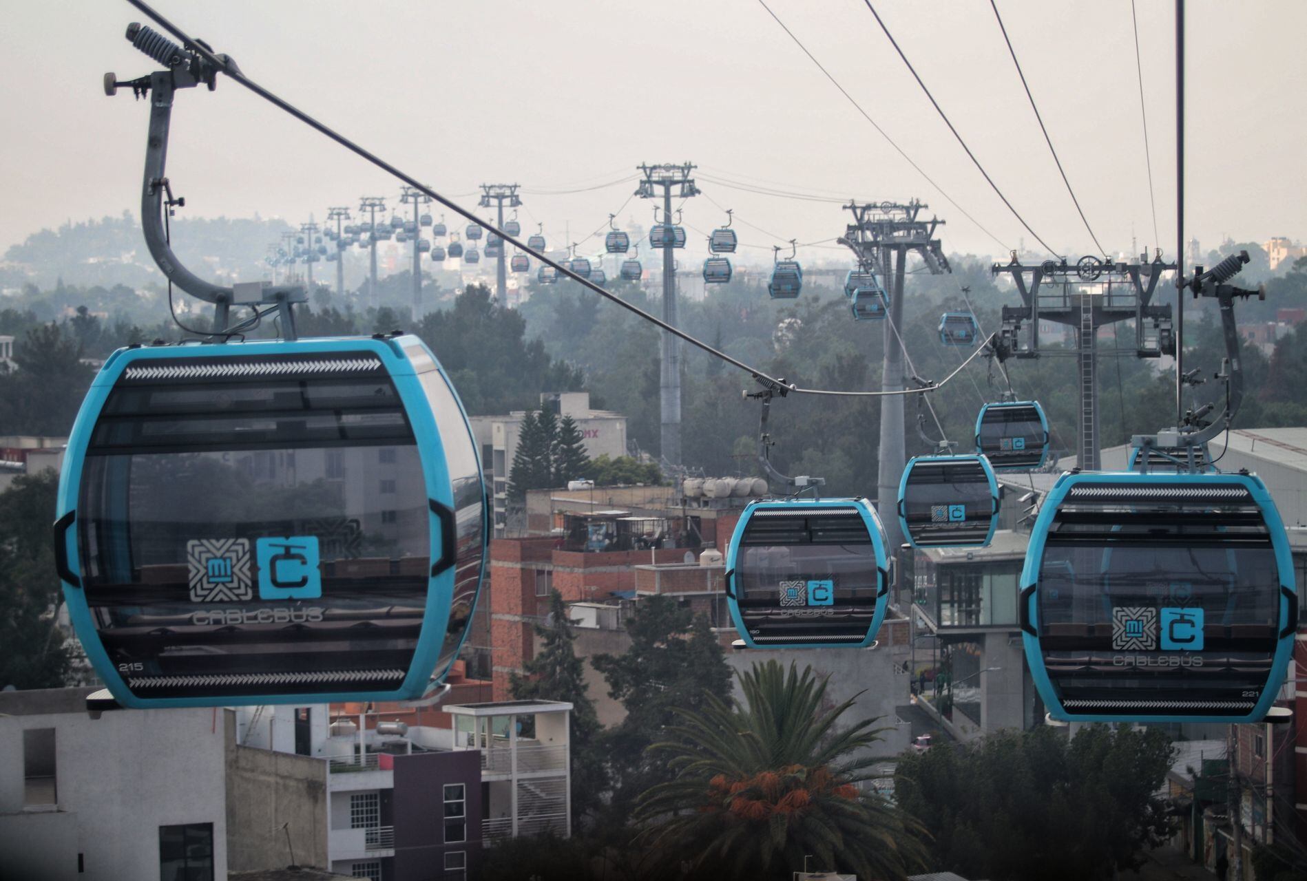 Línea 1 del Cablebús