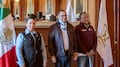 Ricardo Moreno condona pago de derechos a artesanos del Alfeñique en Toluca