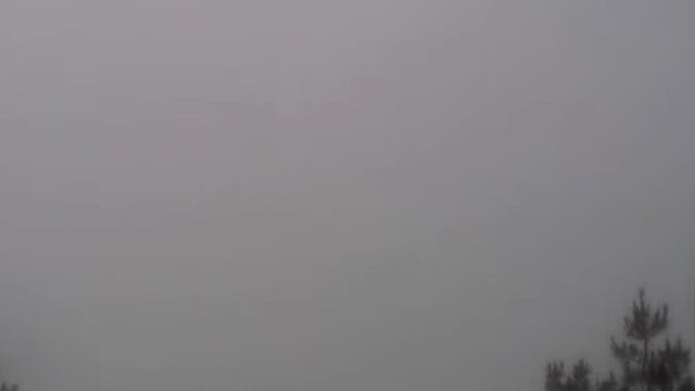 Volcán Popocatépetl sin visibilidad el 26 de septiembre