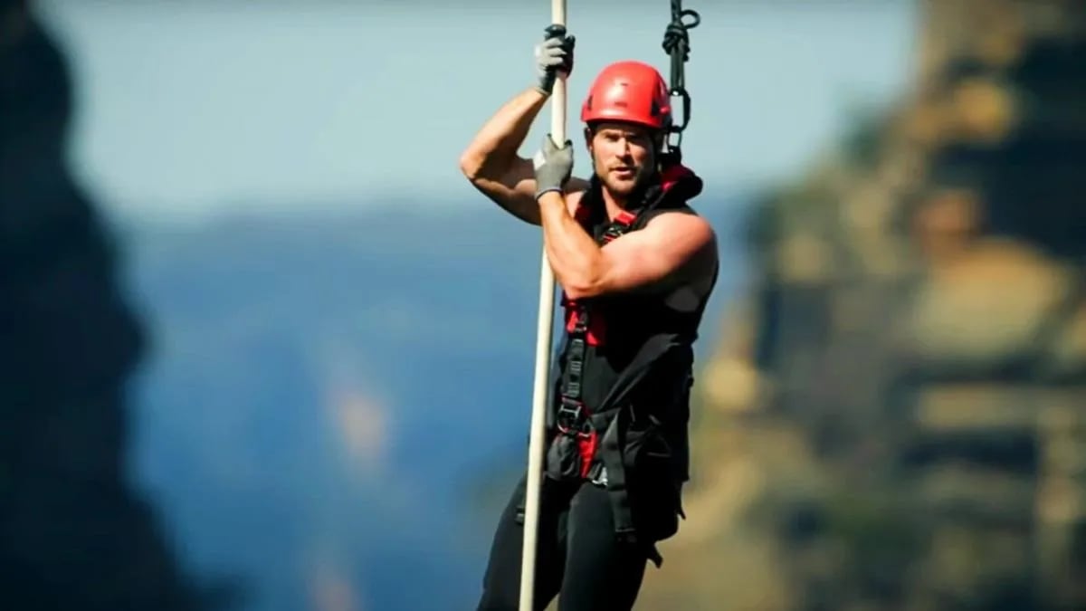 Sin Límites, la serie de Chris Hemsworth en donde reveló que puede padecer Alzheimer