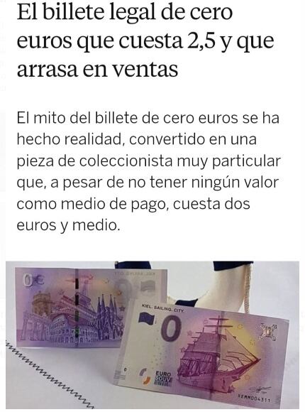 Billete de promoción turística