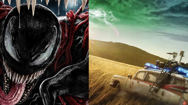 Venom y Cazafantasmas