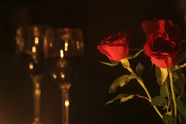 Una cena romántica como regalo de San Valentín