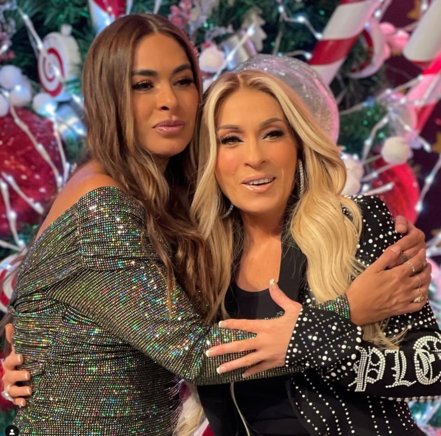 Galilea Montijo muestra su amor por Yuri