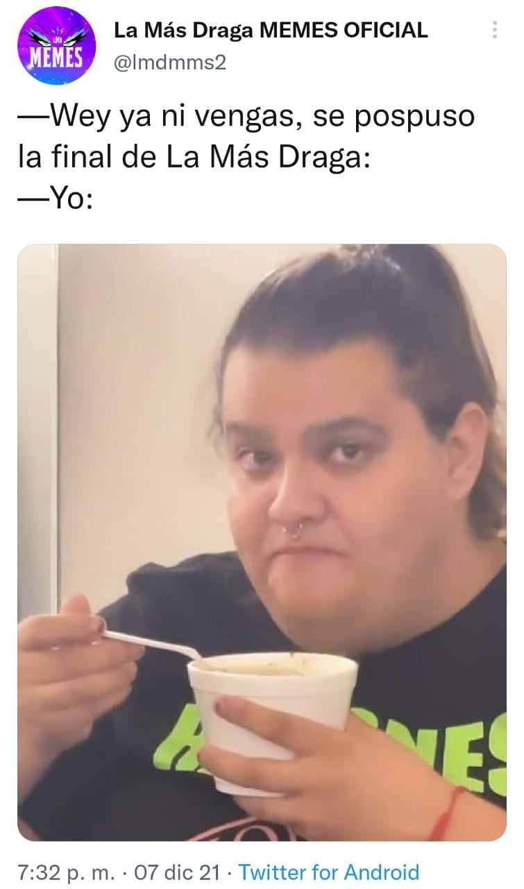 Meme La Más Draga 4