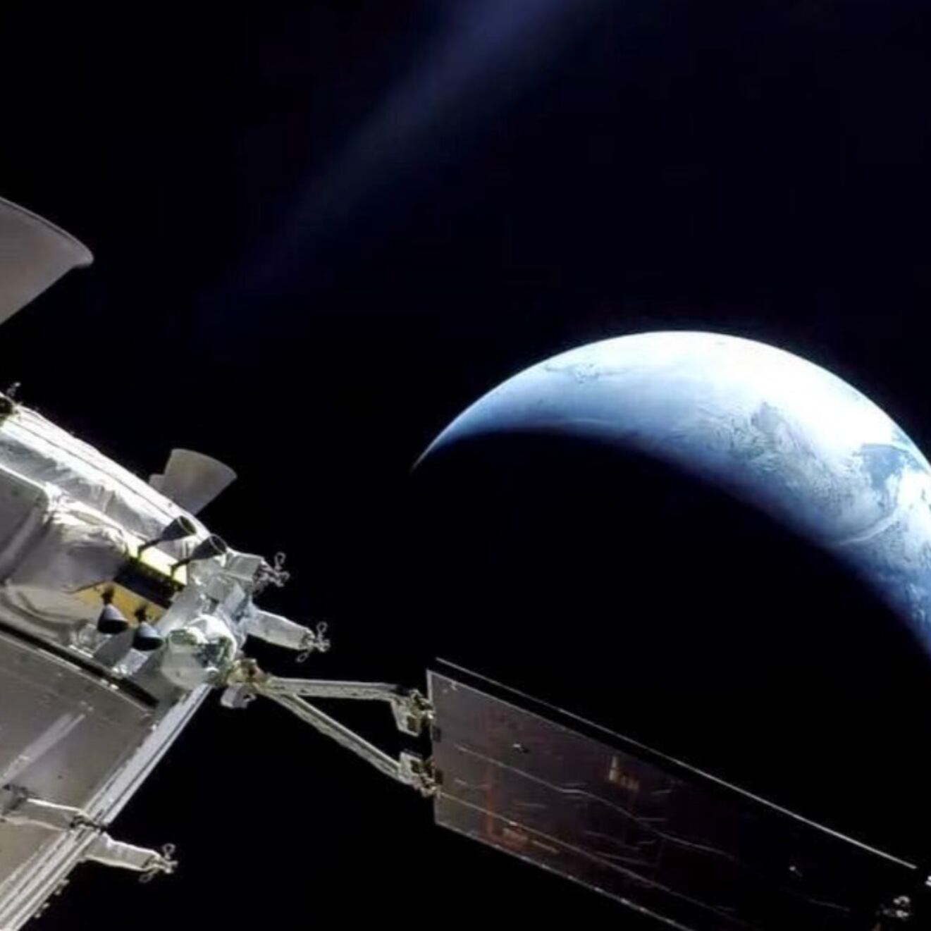 “Es hora de volver a casa”: así regresa Artemis II a la Tierra