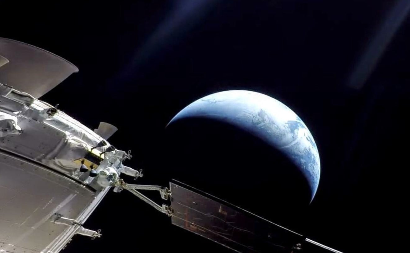 Primeras imágenes de la Tierra desde Artemis II sorprenden