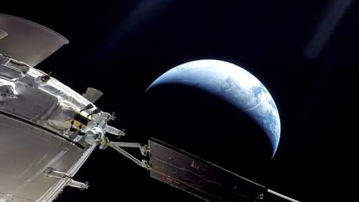 “Es hora de volver a casa”: así regresa Artemis II a la Tierra