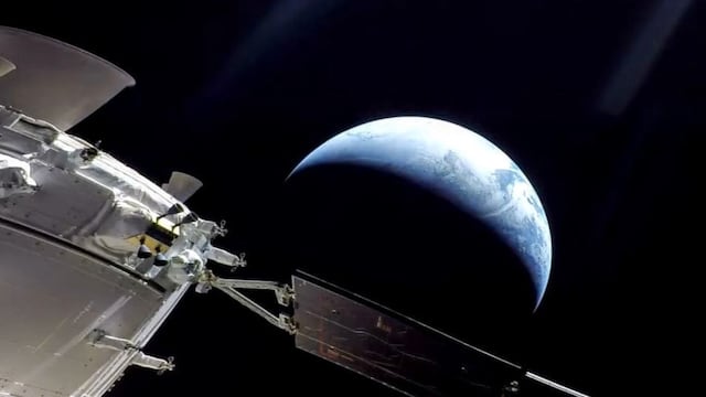 Primeras imágenes de la Tierra desde Artemis II sorprenden
