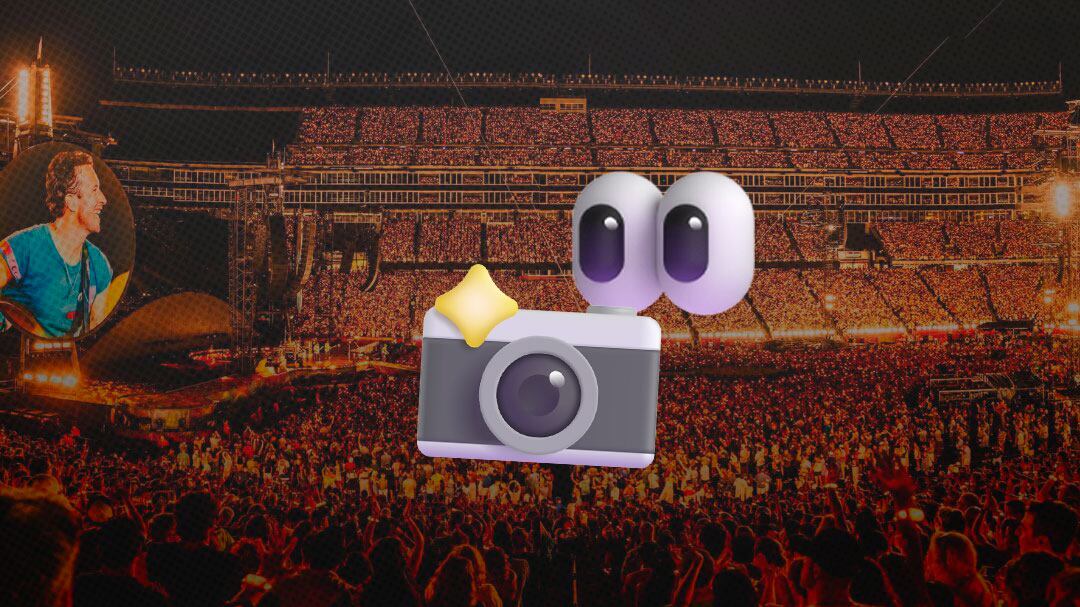 Las fotos del concierto de Coldplay que destapó una infidelidad en la empresa Astronomer