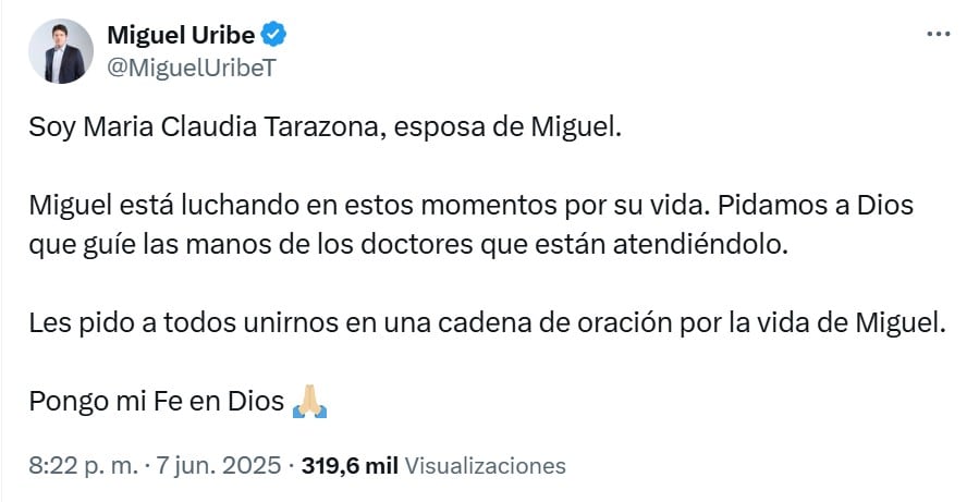 Atentado contra Miguel Uribe Turbay