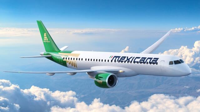 Mexicana de Aviación refuerza su flota con un pedido de 20 aviones