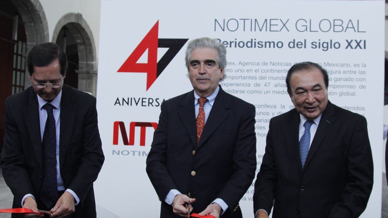 Exdirector de Notimex declara ante SFP por actos de corrupción