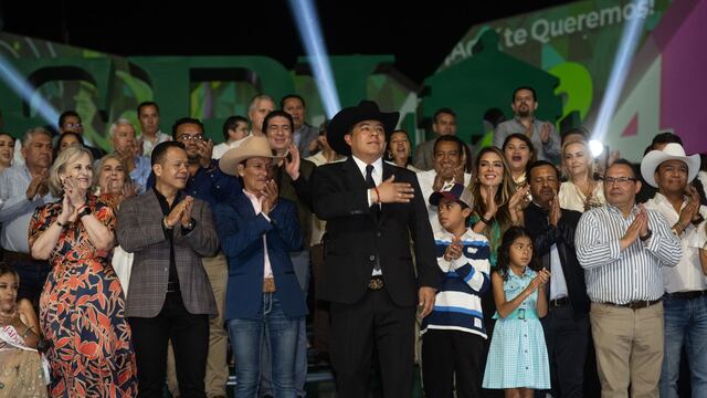 Ricardo Gallardo inaugura la Feria Nacional Potosina