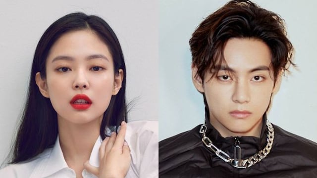 ¿BTS y Blackpink? Taehyung y Jennie sí serían novios, según este video