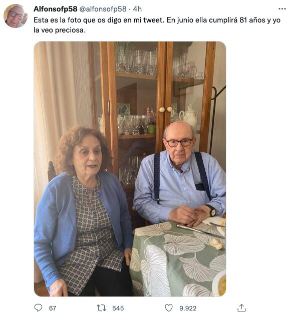 Alfonso y María presumen su amor en redes sociales