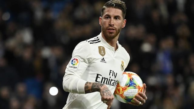 Sergio Ramos.