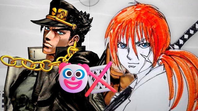 Dibujo de Rurouni Kenshin de Hirohiko Araki de JoJo’s Bizarre Adventure