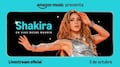 Shakira en vivo: Amazon Music transmitirá su concierto desde Madrid el 3 de octubre