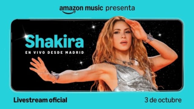Amazon Music y Shakira celebran a las mujeres que impulsan la música latina
