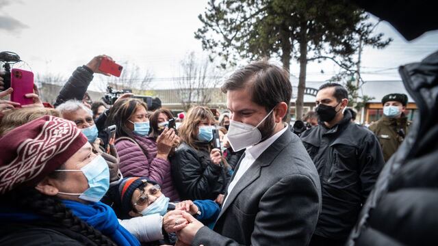 Gabriel Bóric, presidente de Chile