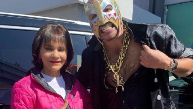 Pati Chapoy y el Escorpión Dorado