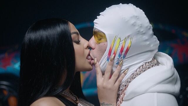 Yailin La Más Viral se besó con 6ix9ine