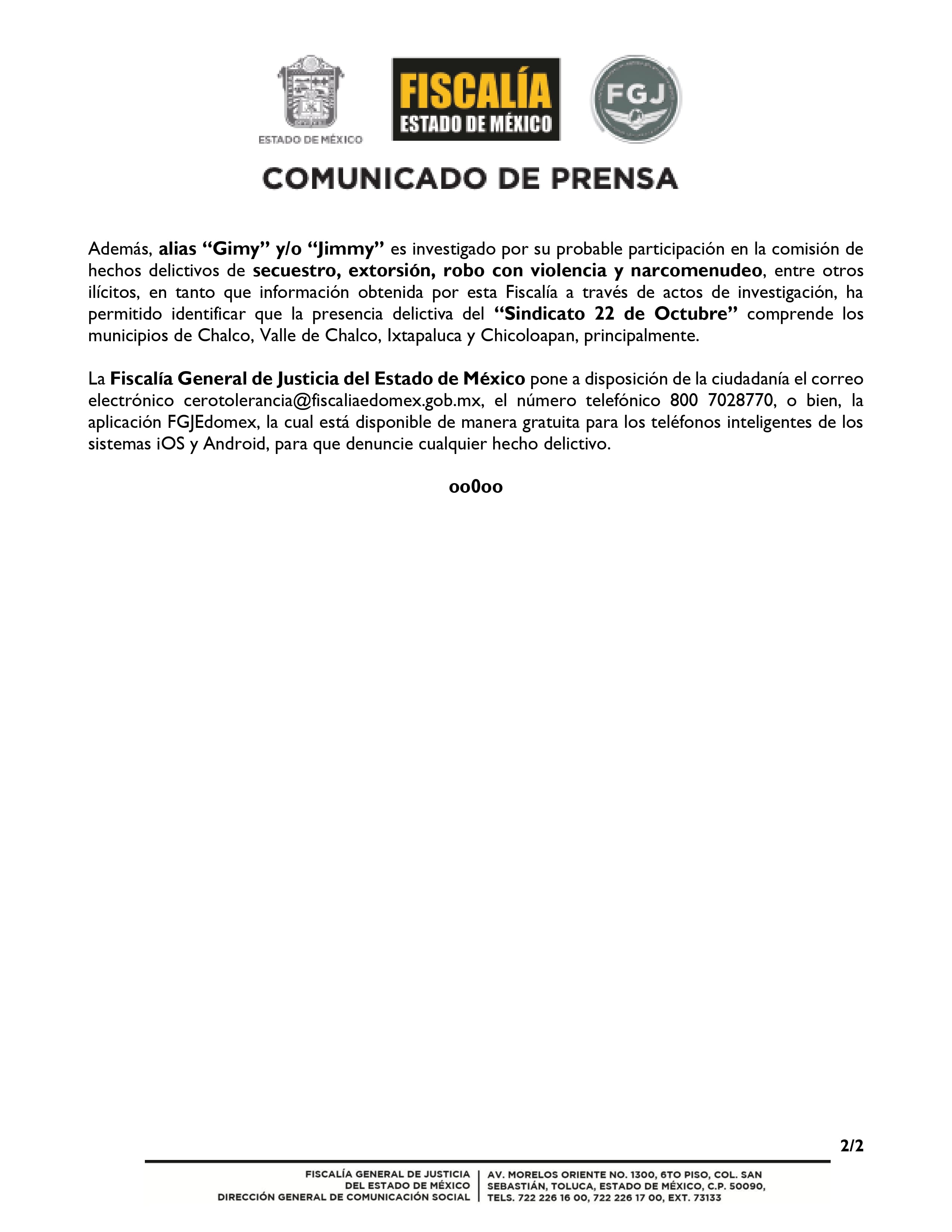 Vinculan a proceso a regidor de Chalco por presunto secuestro exprés y extorsión