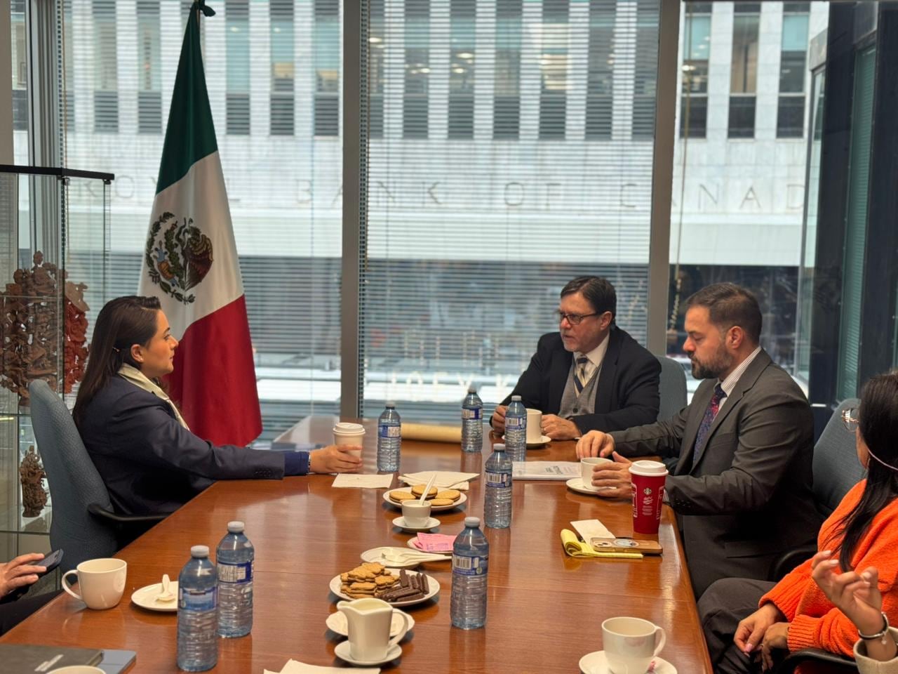 Aguascalientes abre puertas en Canadá para nuevas inversiones y mercados.