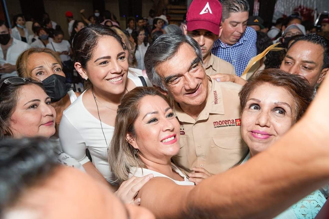 Américo Villarreal, candidato de Morena en Tamaulipas